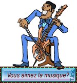 vous aimez la musique?